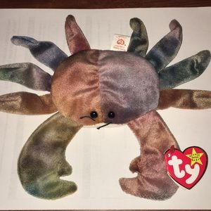 Claude Beanie Baby